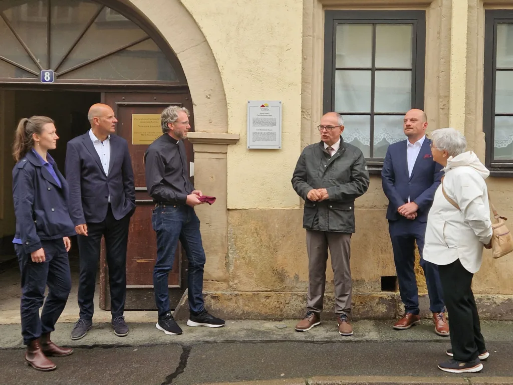 Gotha: Neue Gedenktafel