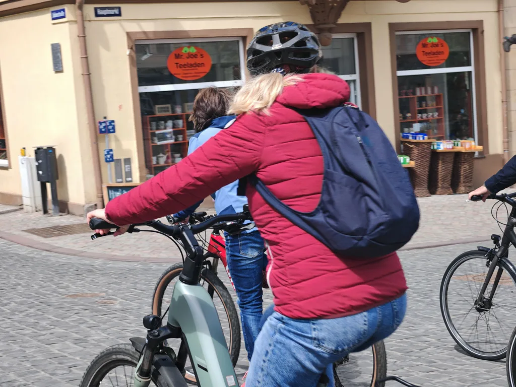 Gotha tritt kräftig in die Pedale