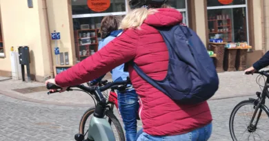 Gotha tritt kräftig in die Pedale: Bereits 43.672 Kilometer gesammelt Gotha tritt kräftig in die Pedale