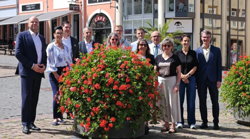 Gotha: Blumenschmuck für die Innenstadt Gotha: Blumenschmuck für die Innenstadt