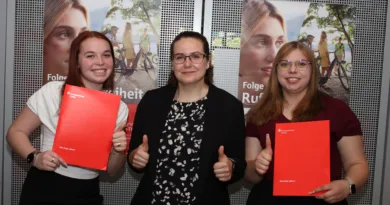 Gotha: Ausbildung erfolgreich absolviert – Erste berufliche Station begonnen Gotha: Ausbildung erfolgreich absolviert – Erste berufliche Station begonnen