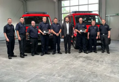 Landkreis Gotha investiert 324.000 Euro in neue Feuerwehrfahrzeuge Landkreis Gotha investiert