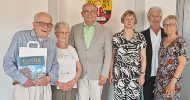 Französische Gäste erinnern in Gotha an das Schicksal der Brüder Vallée Französische Gäste erinnern in Gotha an das Schicksal der Brüder Vallée