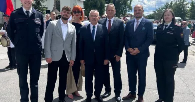 Gothaer Delegation besucht Partnerstadt Martin in der Slowakei