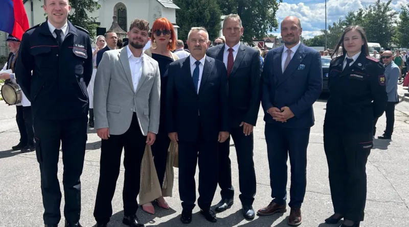 Gothaer Delegation besucht Partnerstadt Martin in der Slowakei Gothaer Delegation besucht Partnerstadt Martin in der Slowakei