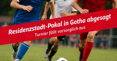 Gotha: Residenzstadt-Pokal wegen erwarteter Hitze abgesagt