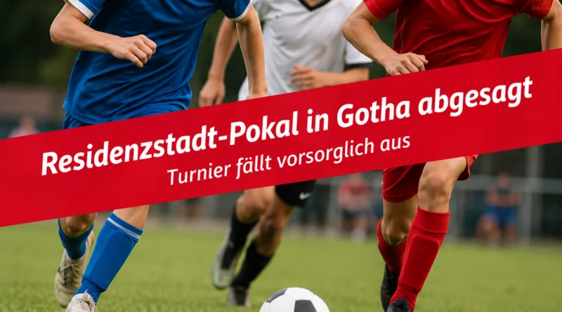 Gotha: Residenzstadt-Pokal wegen erwarteter Hitze abgesagt