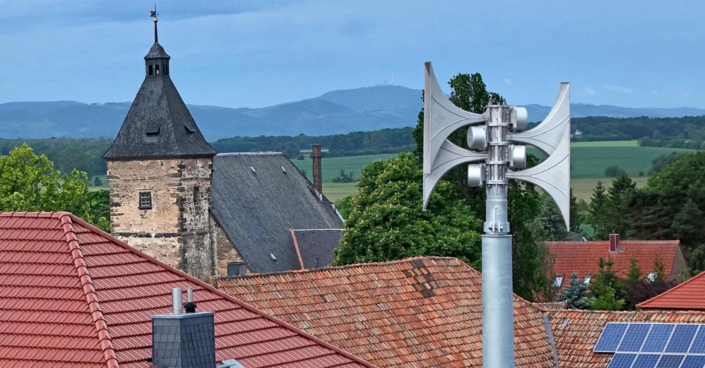Gotha: Neue Sirenenanlage in Uelleben