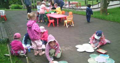 Gotha: Kinderfest im August-Köhler-Kinderhaus begeistert kleine Besucher