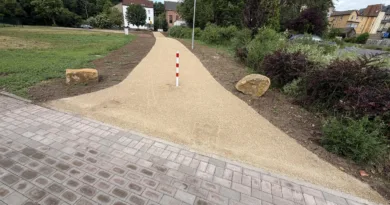 Gotha schließt Radweg-Lücke zwischen Mozartstraße und Europakreuzung