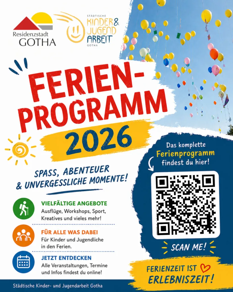 Gotha: Sommerferien voller Abenteuer