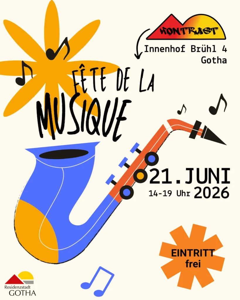 Gotha: Fête de la Musique Musikfestival