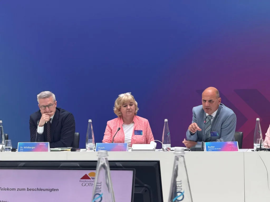 Gotha präsentiert Glasfaser-Pilotprojekt