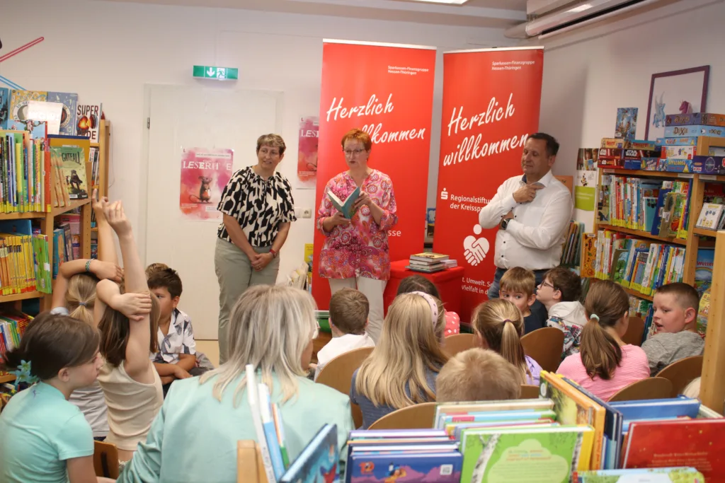 Tambach-Dietharz: Freizeit-Leseprojekt