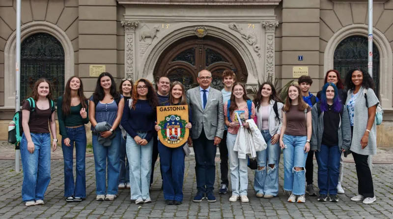 Gotha begrüßt Schülerdelegation aus Gastonia