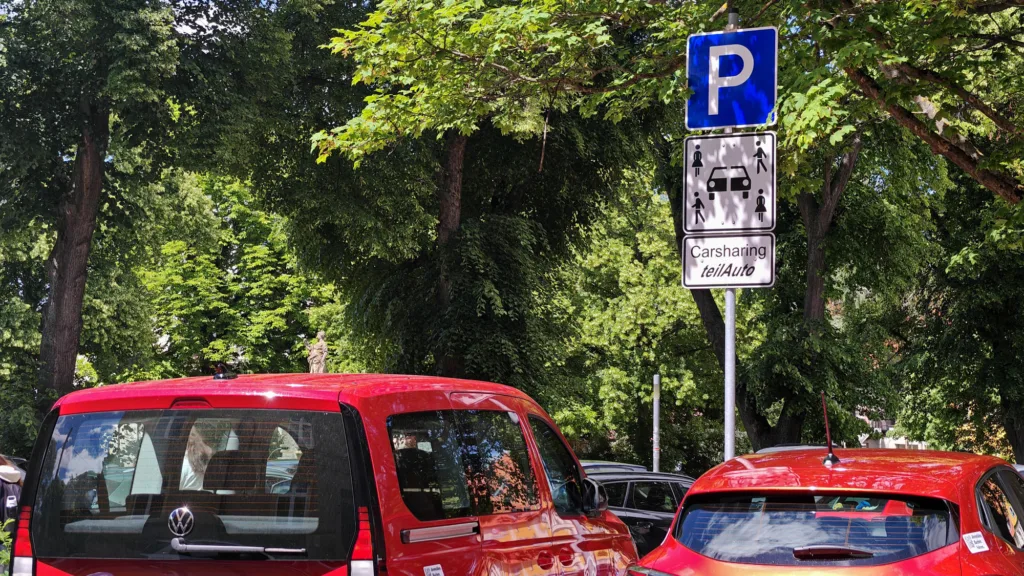 Gotha erweitert und ordnet Carsharing-Stellplätze neu