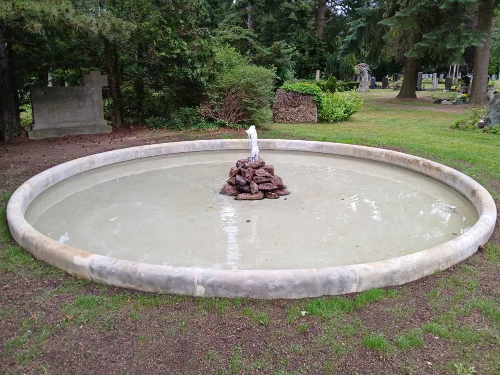 Gotha: Historischer Schmuckbrunnen