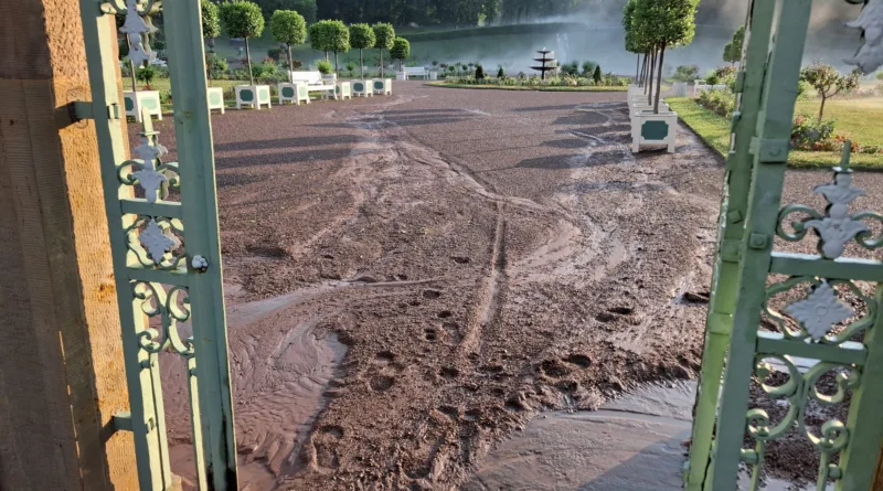 Gotha: Unwetter verursacht schwere Schäden im Herzoglichen Park und in der Orangerie Gotha: Unwetter verursacht schwere Schäden