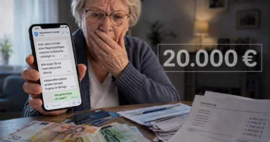 Landkreis Gotha: 73-Jährige verliert 20.000 Euro durch Messenger-Betrug