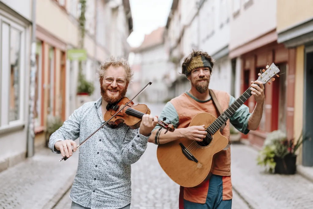 Erstes Picknickdeckenkonzert im Schlosspark Reinhardsbrunn