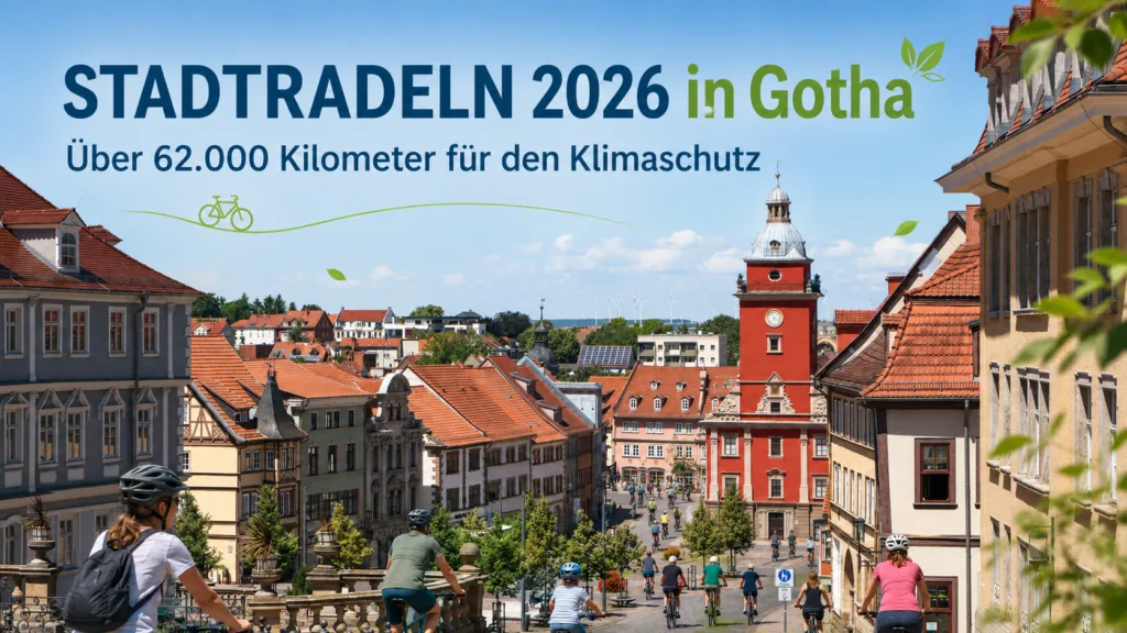 STADTRADELN 2026 in Gotha