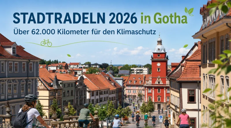 STADTRADELN 2026 in Gotha