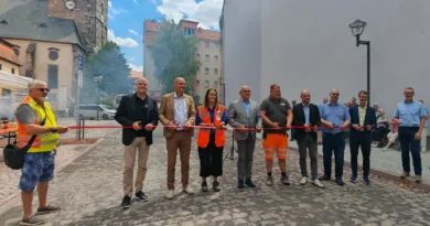 Gotha: Margarethenstraße wieder für den Verkehr freigegeben