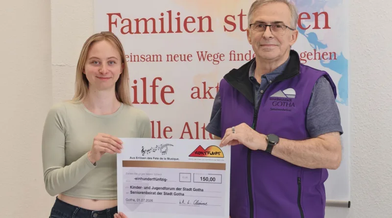 Gotha: Junges Engagement für mehr Barrierefreiheit