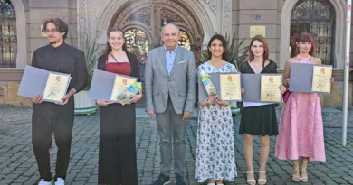 Andreas-Reyher-Diplom an Gothas beste Regelschulabsolventen verliehen