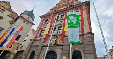 Gotha setzt Zeichen für Frieden und nukleare Abrüstung Gotha setzt Zeichen für Frieden und nukleare Abrüstung