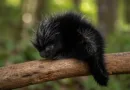 Tierpark Gotha freut sich über Nachwuchs bei den Baumstachlern