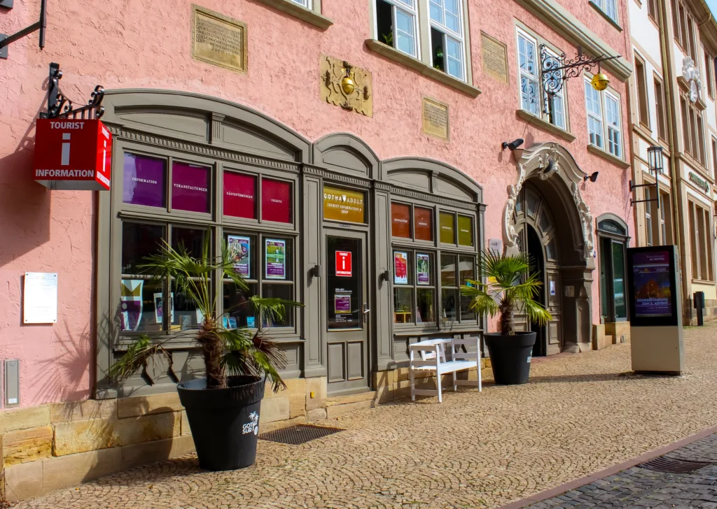 Gotha: Einschränkungen in Tourist-Information