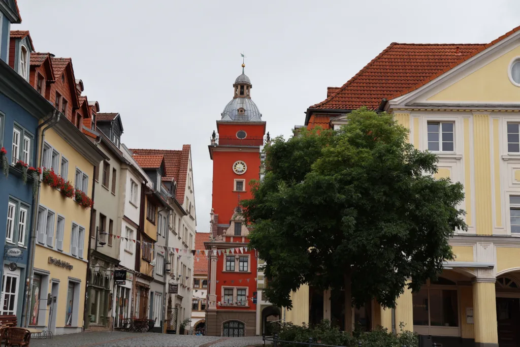 Gotha: Rathausturm vorübergehend gesperrt