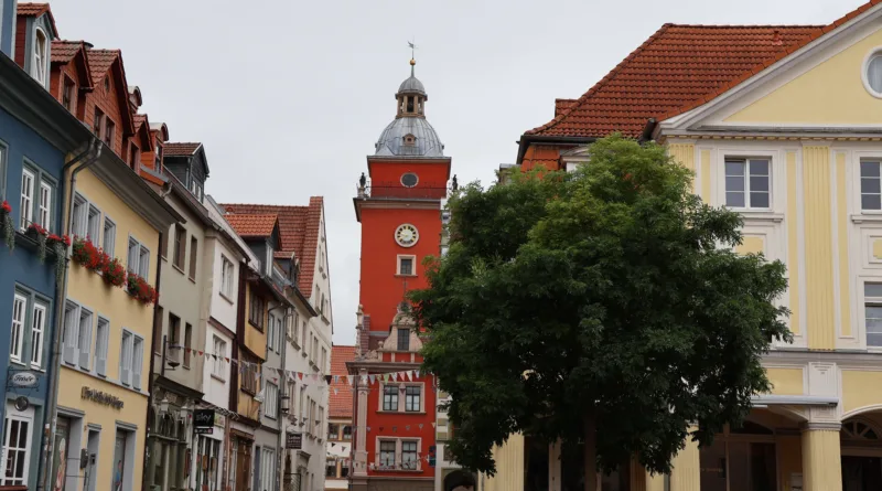 Gotha: Rathausturm vorübergehend gesperrt