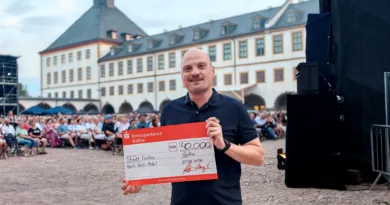 Gotha: 40.000 Euro für Kinder- und Jugendarbeit übergeben