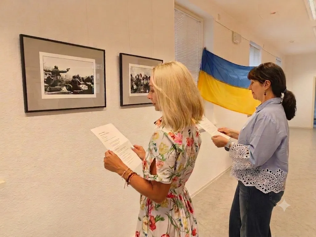 Gotha: Vernissage zum deutsch–ukrainischen Kulturevent