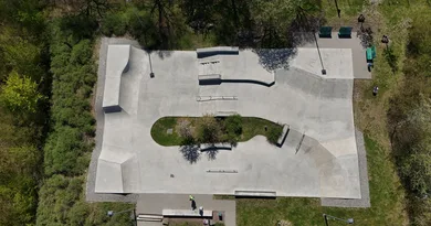 Gotha: Ballspiel- und Skateanlage in der Werner-Sylten-Straße kurzzeitig gesperrt