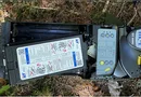 LPI Gotha: Beschädigter Zigarettenautomat im Wald gefunden LPI Gotha: Beschädigter Zigarettenautomat im Wald gefunden