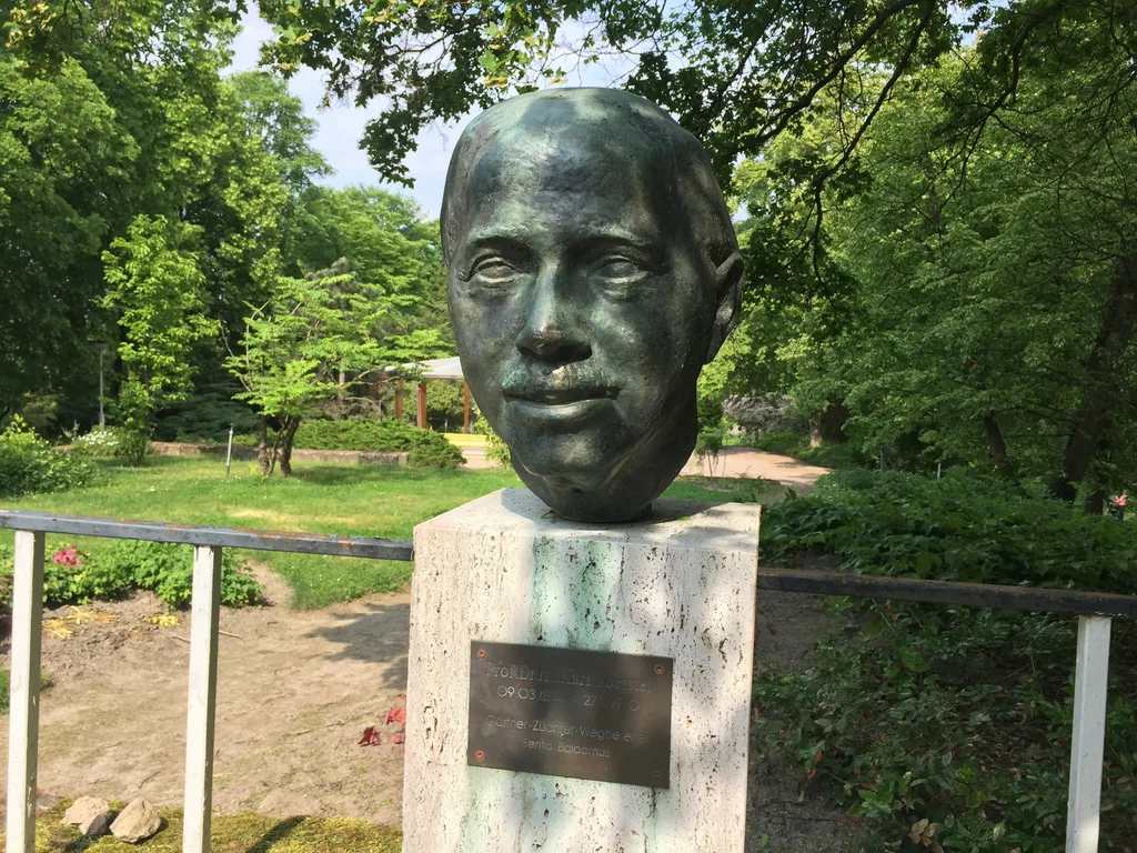 Auf den Spuren des Gartenvisionärs Karl Foerster