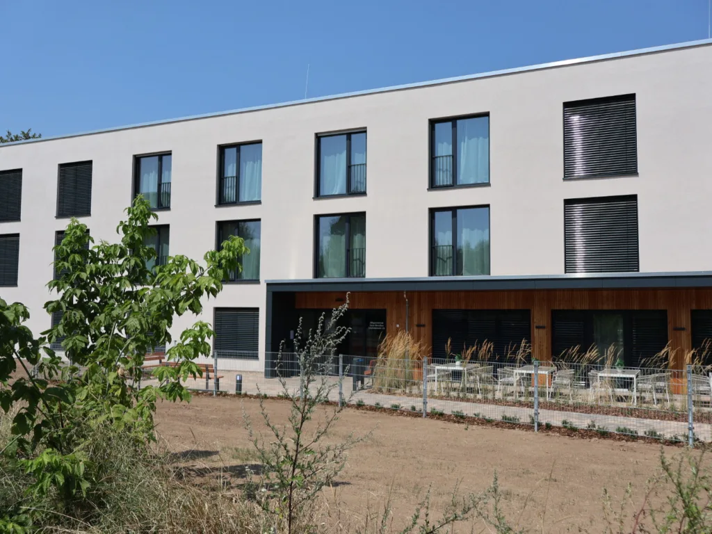 Pflegezentrum Luise Dorothea eröffnet in Gotha