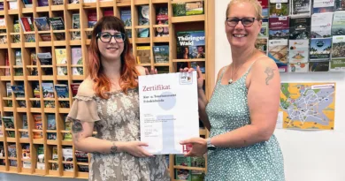 Friedrichroda: Touristinformation erneut mit i-Marke ausgezeichnet