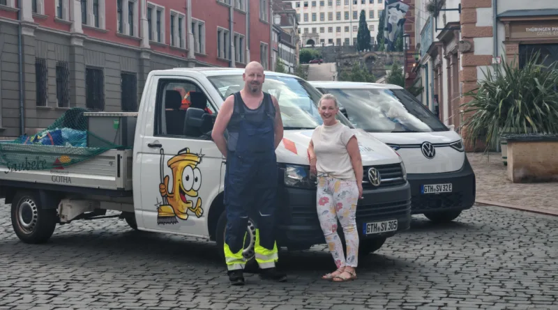 Gotha: Ordnungsdienst stellt Müllsünder auf frischer Tat
