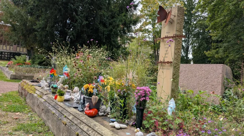 Gotha: Trauerfeier für Sternenkinder