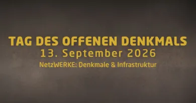 Gotha: Tag des offenen Denkmals widmet sich Netzwerken und Infrastruktur Gotha: Tag des offenen Denkmals