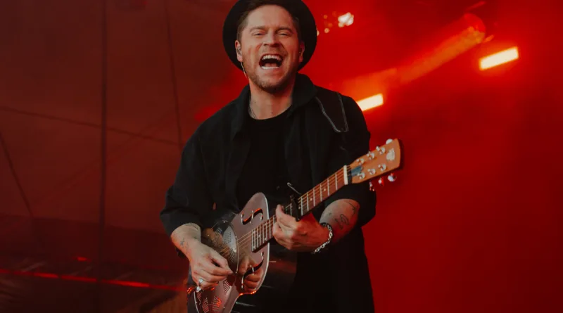 Gotha: Johannes Oerding gastiert beim Friedenstein Open Air 2026