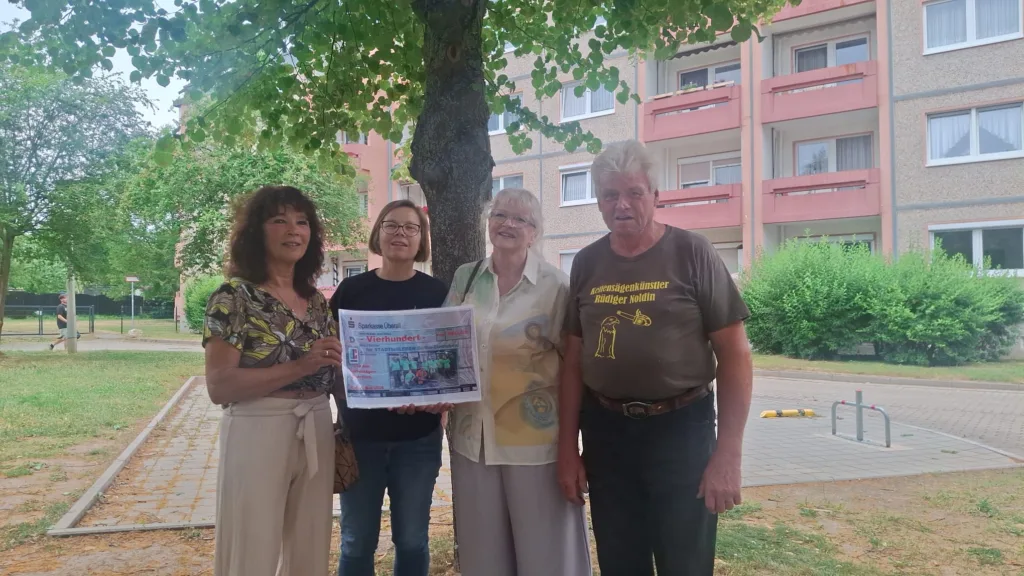 Gotha: Kettensägenkunstverein unterstützt Kinderferienwoche
