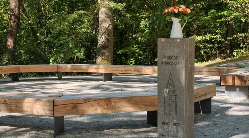 Gotha: Arnoldigarten im Stadtpark West feierlich eingeweiht Gotha: Arnoldigarten im Stadtpark West feierlich eingeweiht