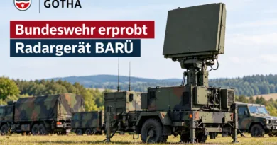 Landkreis Gotha: Bundeswehr erprobt Radargerät BARÜ Landkreis Gotha: Bundeswehr erprobt Radargerät BARÜ