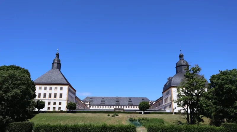 Gotha: 110 Millionen Euro für Schloss Friedenstein