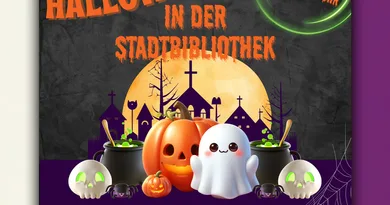 Gotha: Halloween-Abend für Kinder in der Stadtbibliothek